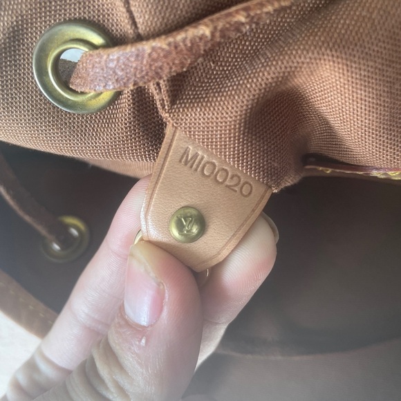 XL💥Louis Vuitton Backpack VINTAGE LV MONOGRAM MONTSOURIS GM BAG LARGE backpack - Picture 6 of 17